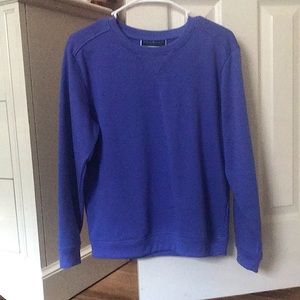 Medium Karen Scott Crew Neck Color Purple.